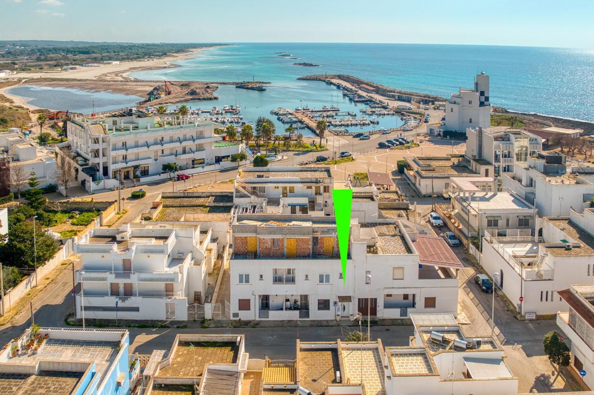 B&B IL Comandante Torre San Giovanni Ugento Exterior foto